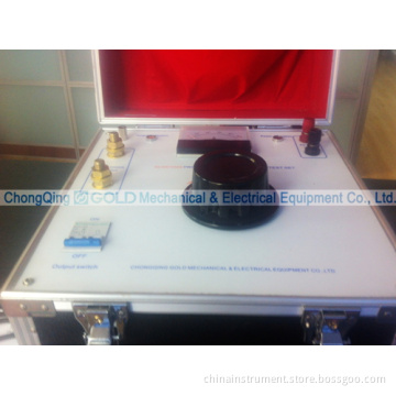 High Current Generator Primary Injection Tester
